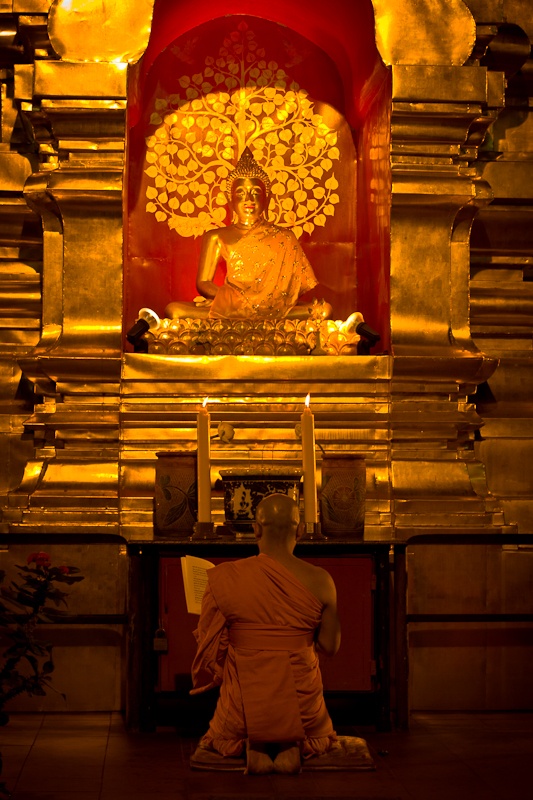 Chiang Mai - Prière
