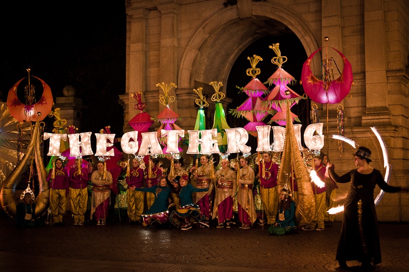 Irlande Dublin - The gathering 2013