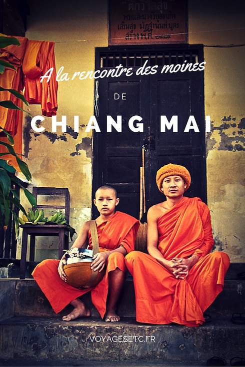 Si je devais donner une couleur à la ville de Chiang Mai en Thaïlande, je dirais qu'elle est orange. Les rues et les temples sont colorés par les moines qui vont et viennent à toute heure de la journée.