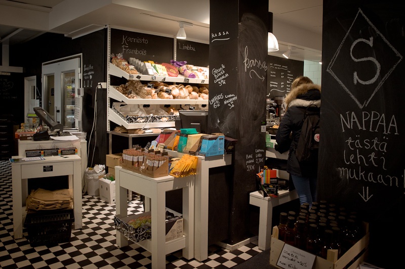 Une semaine en Finlande - Deli Anton & Anton Helsinki