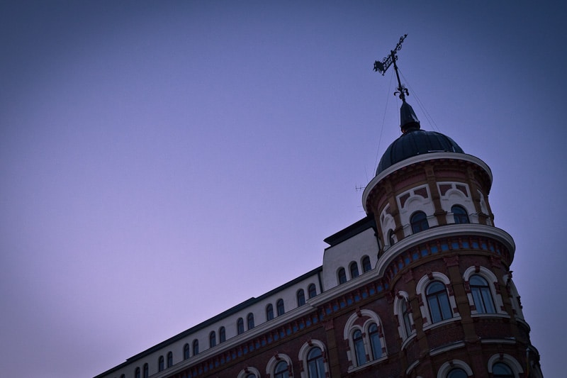 Architecture art nouveau à Helsinki - batiment de 1882
