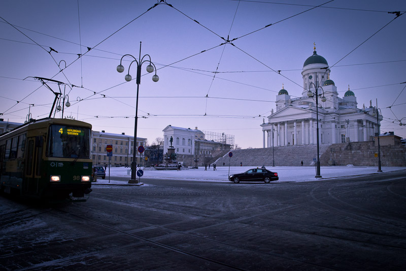 10 vues sur Helsinki - La cathédrale