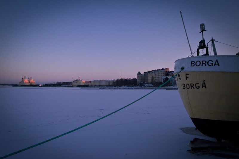 le port d'helsinki