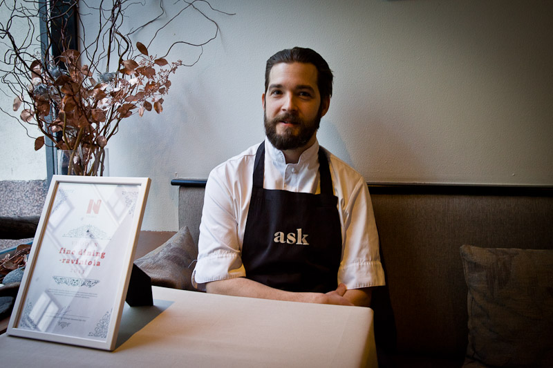 Helsinki - Restaurant ask