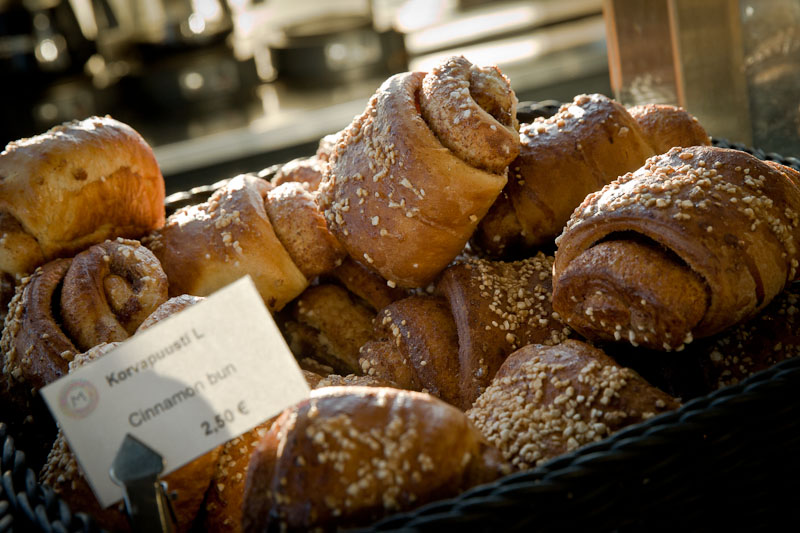 Helsinki - cinnamon bun