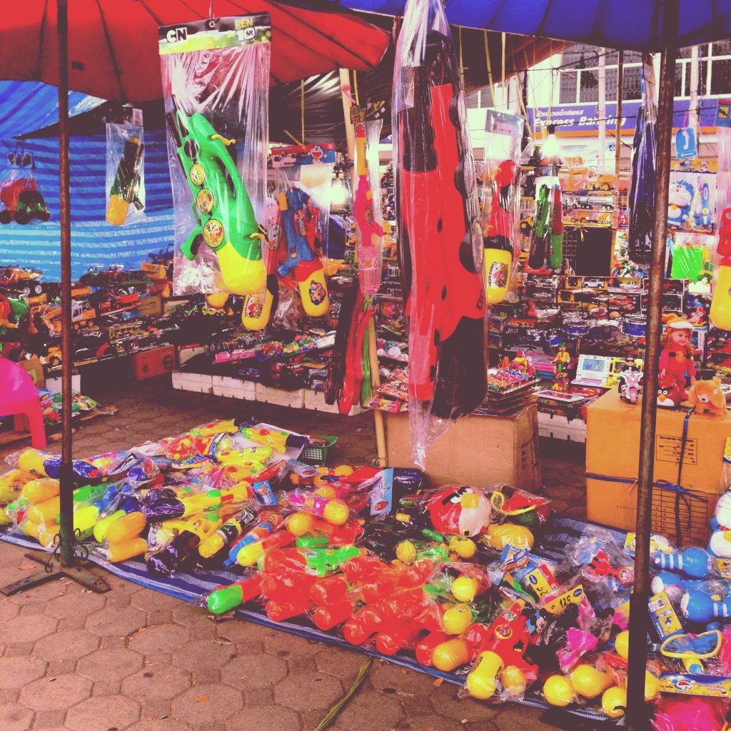 Phimai On prepare Songkran