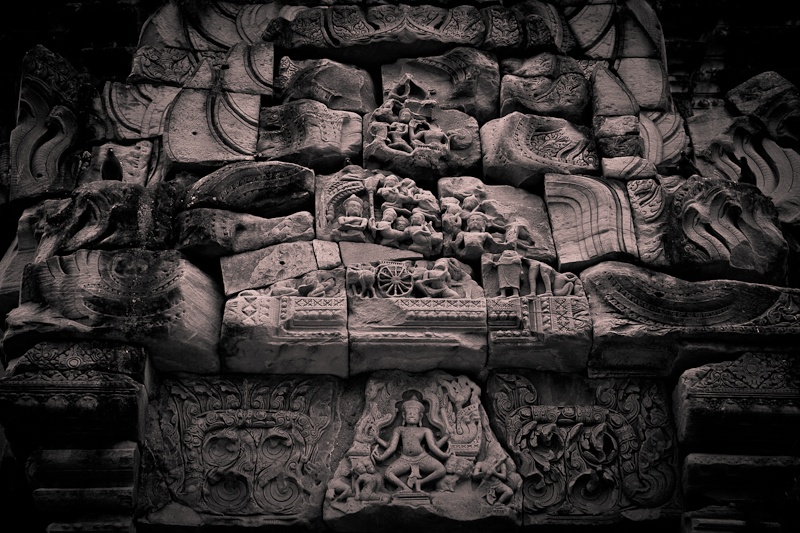 Phimai - détail du temple