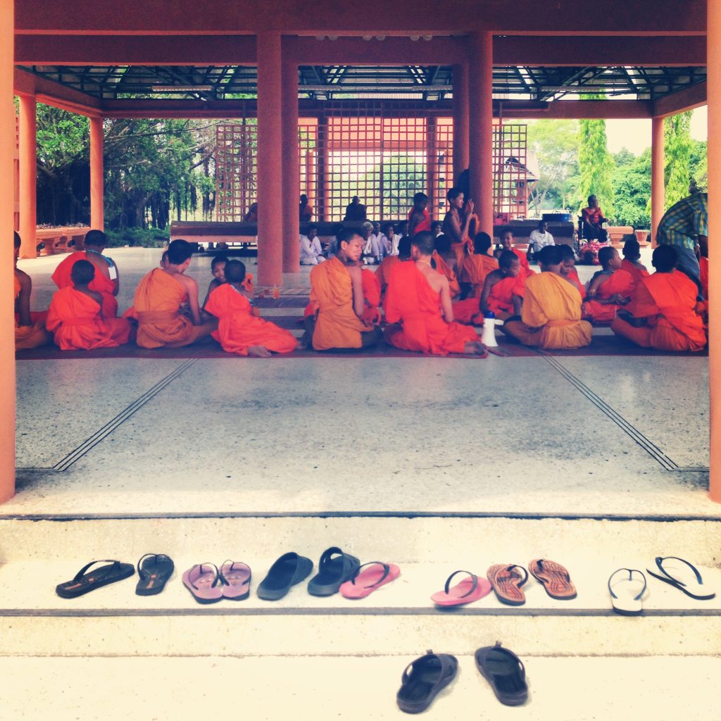 Phimai - les moines novices