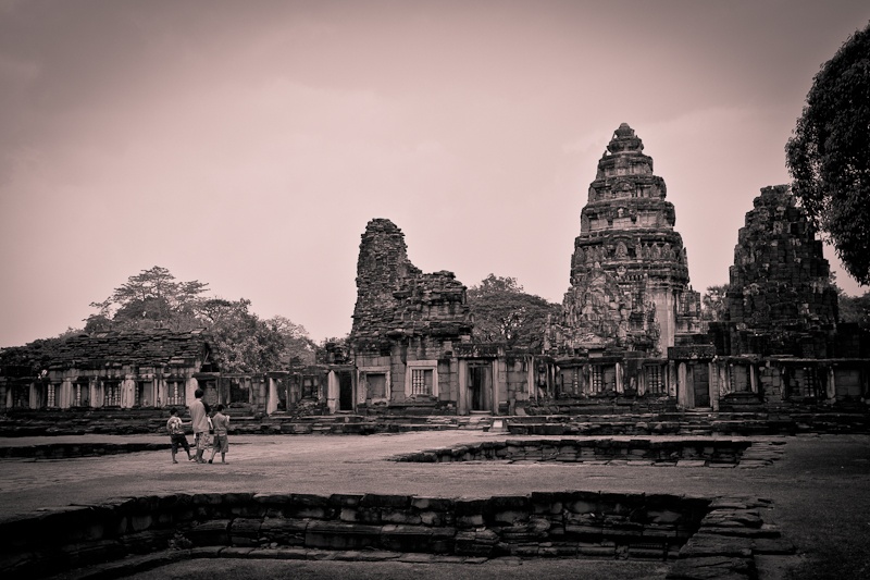 Phimai - promenade dans le temple