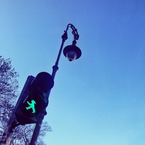 Visiter Berlin - Ampelmann walk