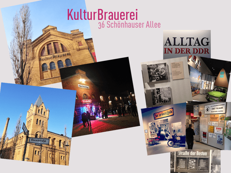 Berlin Prenzlauer Berg KulturBrauerei