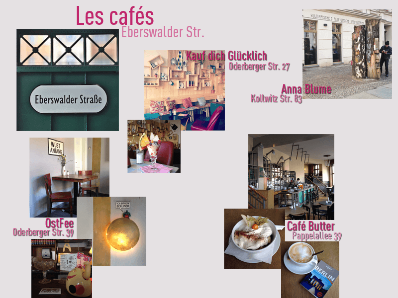 Vivre a Berlin les cafes de Prenzlauer Berg