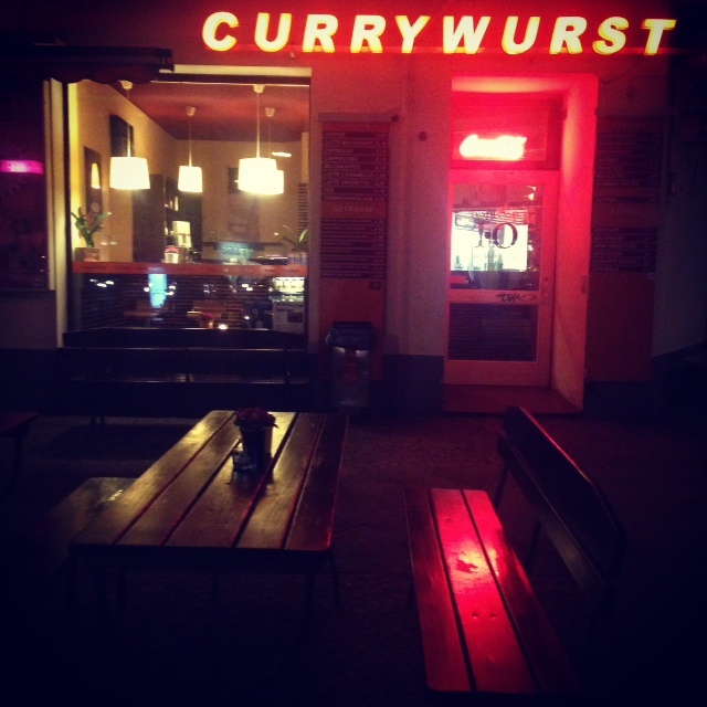 Visiter Berlin - Currywurst