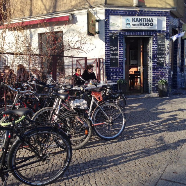 Visiter Berlin -Kantina von Hugo Kreuzberg