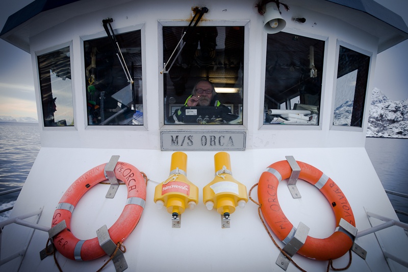 Norvege Safari des mers lofoten - Hans
