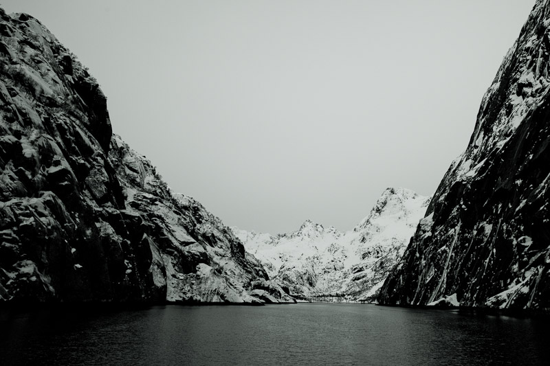 Norvege Safari des mers lofoten - Trollfjord
