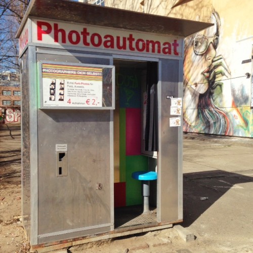Visiter berlin - Photomaton