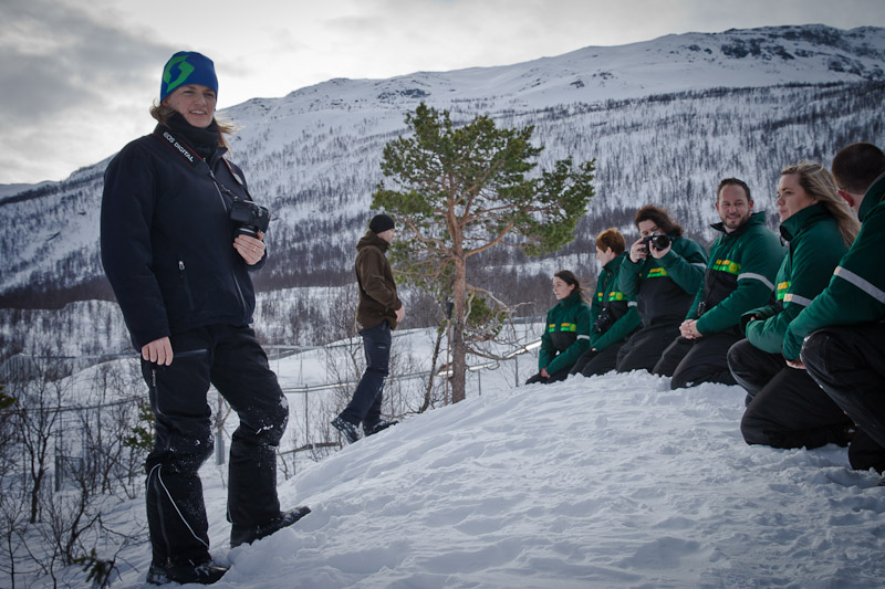 Polar Park Norvege - En attendant les loups