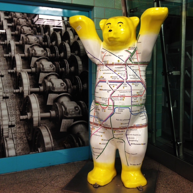 Visiter Berlin - ours