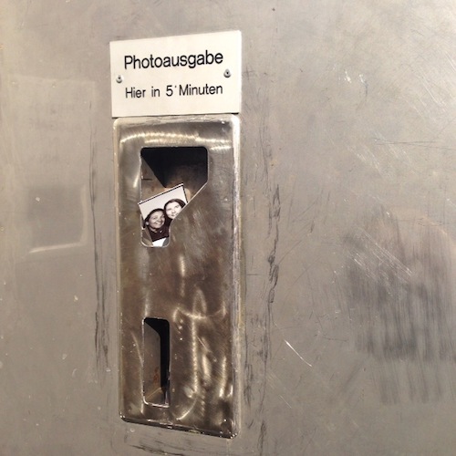 Visiter Berlin - Photomaton