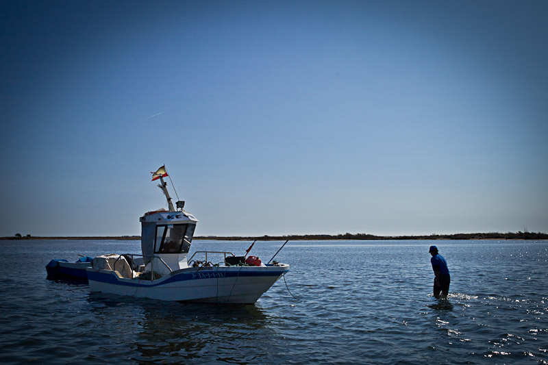 Ecotourisme en catalogne - peche traditionnelle La rapita terres de l'ebre