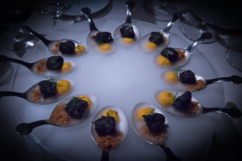 Restaurant l'O mon sant benet catalogne