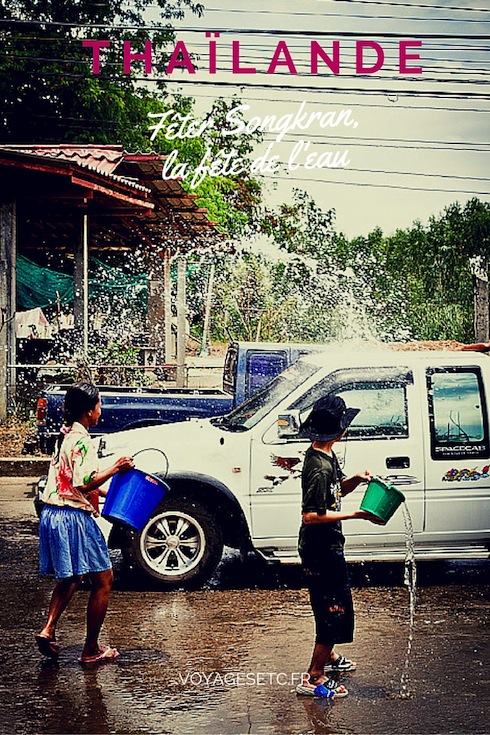 Fêter les 3 jours de Songkran en Thaïlande est un moment inoubliable, surtout quand on le fait dans les campagnes de l'Isan. Moment unique.