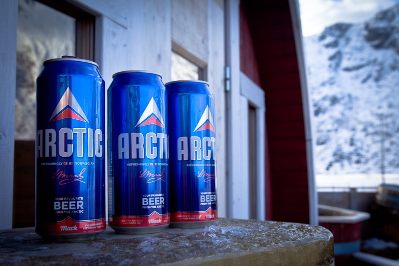 Unstad - Arctic beer