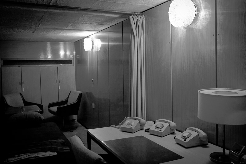 Visiter un bunker - Chambre des officiers