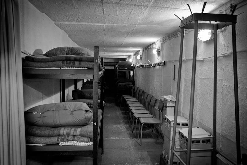 Visiter un bunker - Dortoir_