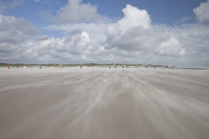 Amrum – le vent sur le sable
