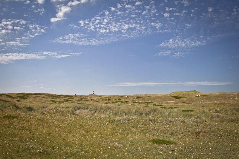 Mer des Wadden - Phare de Sylt