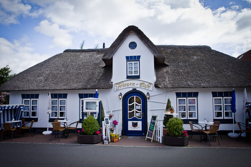 Mer des wadden - friesen café village de nebel Amrum