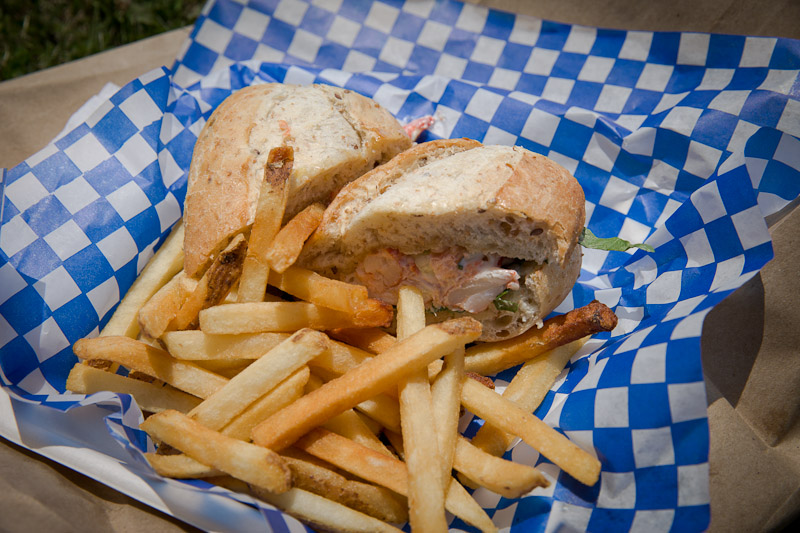 Nouveau Brunswick - sandwich au homard