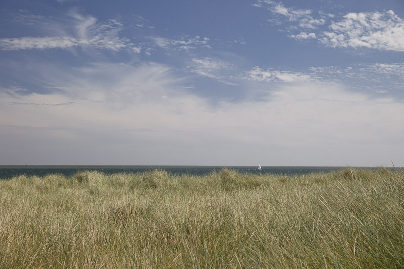 Mer des wadden - Vue de Sylt
