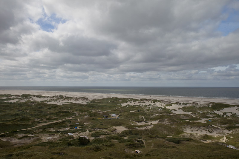 Vue du Phare d&rsquo;Amrum