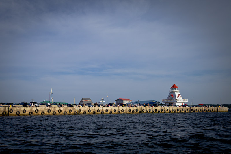 Nouveau Brunswick - Le port de Shediac