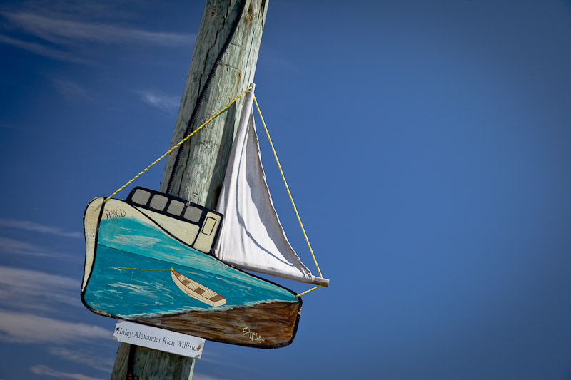 Nouveau Brunswick - Port d'escuminiac hommage aux pecheurs
