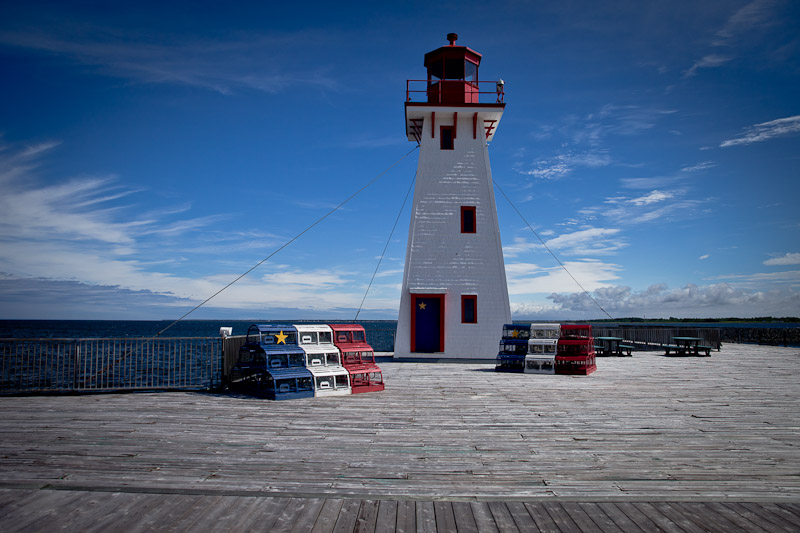 Nouveau Brunswick - phare de Shipaggan