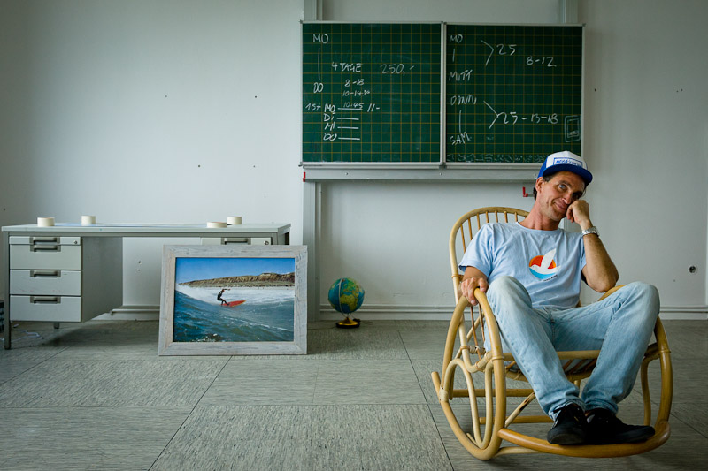 Surfer en Allemagne - Angelo Schmitt Ocean Camp Sylt mer des wadden