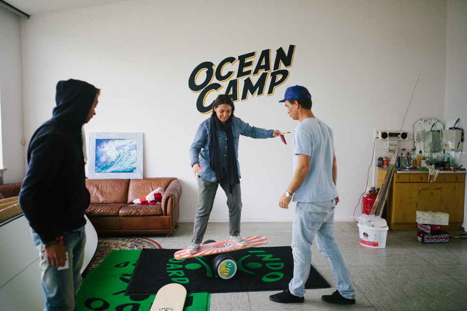 Surfer en Allemagne avec Angelo - Ocean Camp
