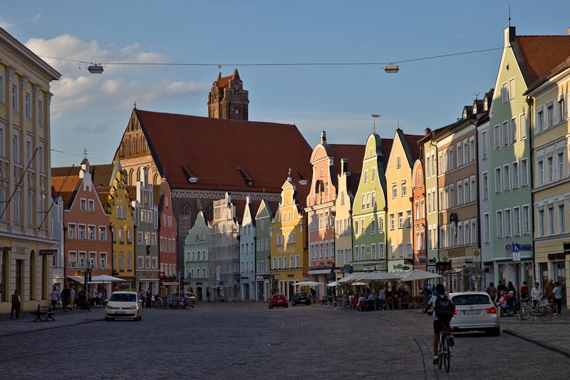 Voyage en Baviere - Alt Landshut