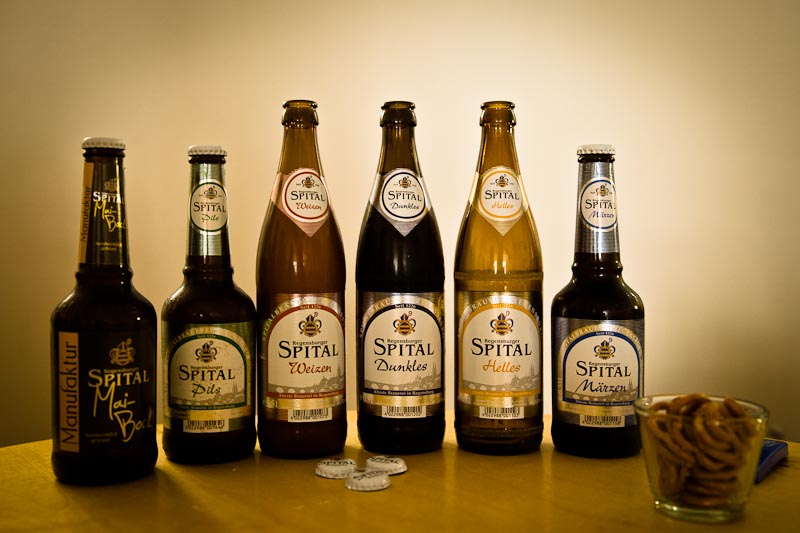Voyage en Baviere - Degustation Biere Spital