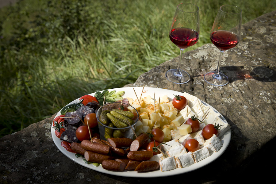 picnic dans les vignes heilbronn bade wurtemberg
