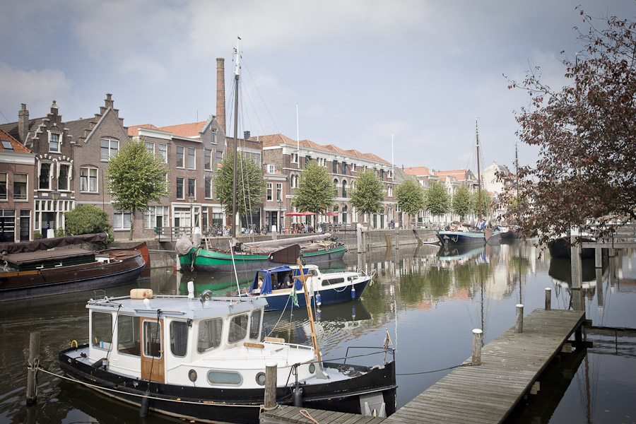 Le bassin de delfshaven rotterdam