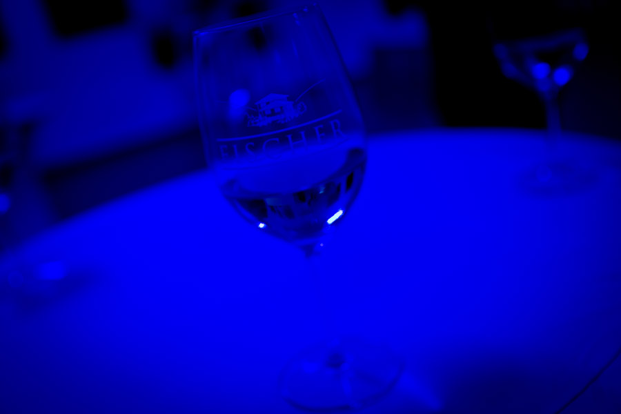 Fisher bleu