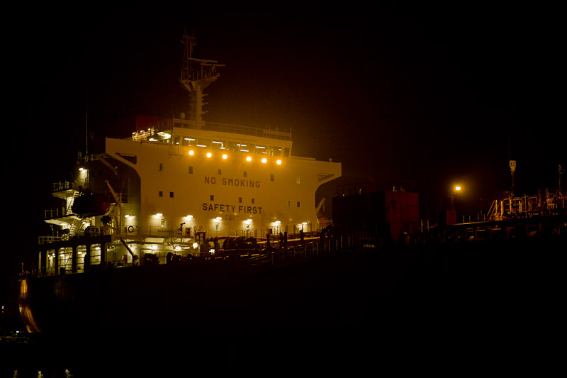 Port de Rotterdam - no smoking safety first