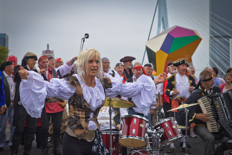 Rotterdam - la meneuse des pirates