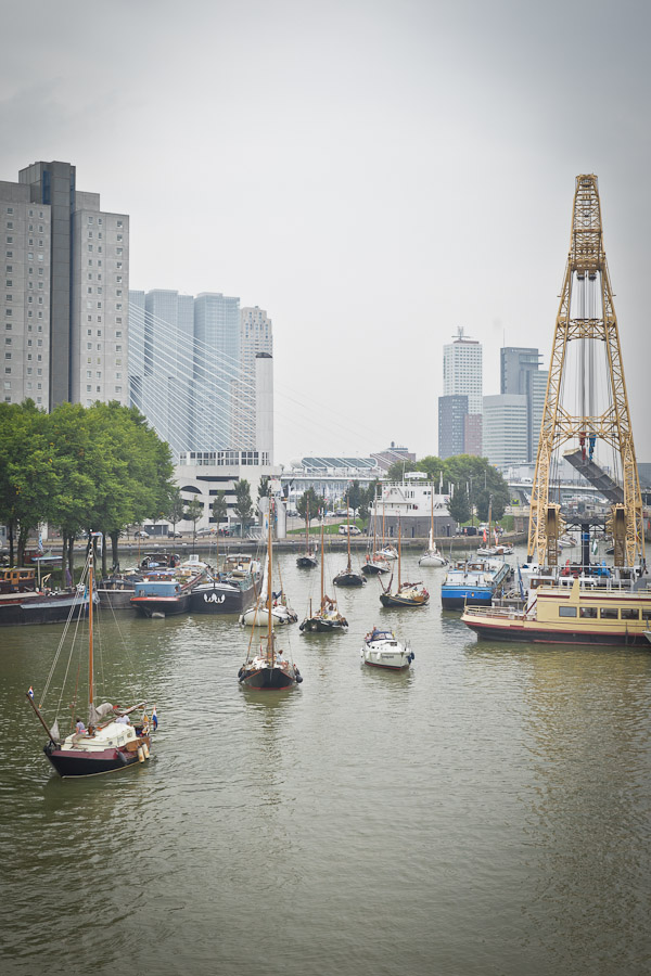 Port de Rotterdam - Entrée des bateaux