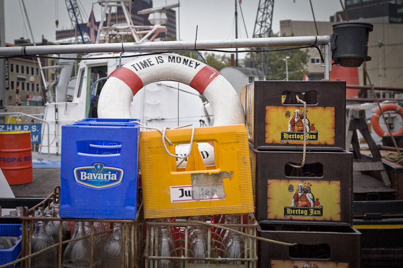 Port de Rotterdam – time is money